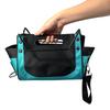 Portable Ladders Pouch Effortless Tool Access Wear Resist Oxford Cloth Organizer Bag Large Capacity Folding  Ladder hanging Bag