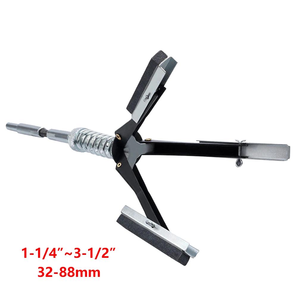 Three-jaw Cylinder Sander Inner Diameter Grinder Steel Car Engine Brake Cylinder Bore Hone Tool Flexible Shaft Honing 19-64mm