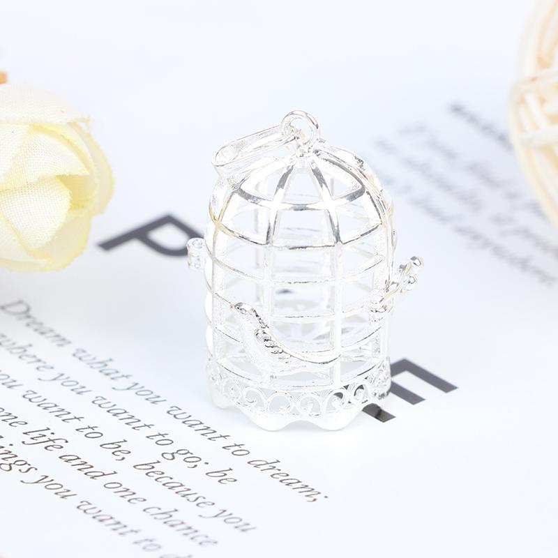 1 buc accesorii pentru colivie de păsări pentru casă de păpuși