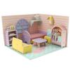 Children's Paper Puzzle 3D Model Craft House DIY Early Education And Educational Toy Assembly