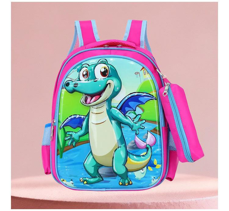 Cartoon Pattern Kindergarten Schoolbag Large Capacity Children S Backpack Primary School Backpack