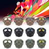 Halloween Sport Skeletons Riding Mask Goggles Tactical Helmet Cosplay Decoration