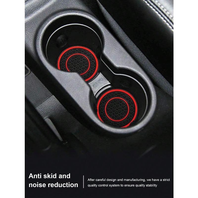 Premium Anti-Slip Silicone Center Console Pad