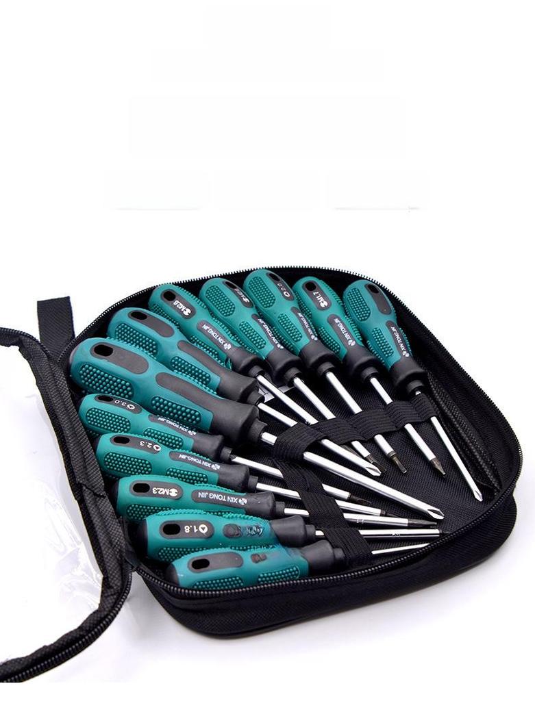 Professional Quality U, Y, Triangle Shaped Screwdriver Set