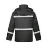 High-Visibility Reflective Split Rain Suit