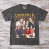 Seinfeld 1989 Sitcom Unisex Softstyle T-Shirt, Jerry, Elaine, Kramer, George, TV Show Tee, Comfy Shirt FD