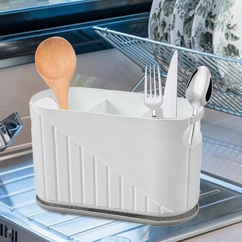 Chopstick storage rack, multifunctional kitchen utensils, detachable tableware drainage