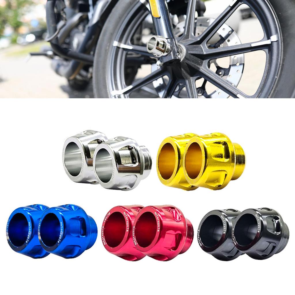 Aluminum Motorcycle Crash Protective Forks For Long Lasting Protection And Corrosion Resistance Optimally Crash Safety