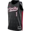 New Anfernee Simons Portland Trail Blazers 2024/25 City Edition Men's Nike Dri FIT Nba Swingman Jersey FQ4357-011