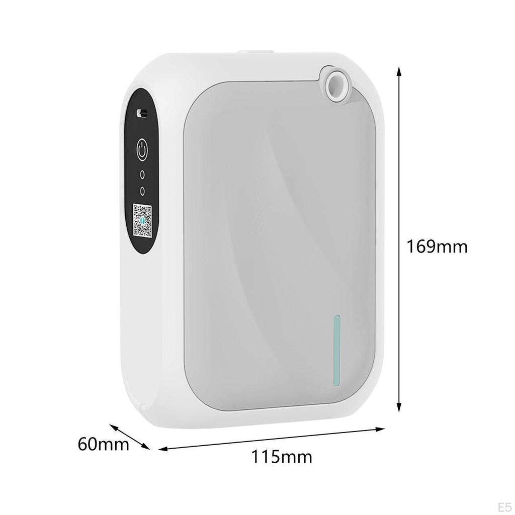 140ml Essential Oil Diffuser House Perfume for Hotel SPA Large Area White