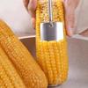 1PCS Corn Kernel Peeling Artifact Kitchen Food Grade Stainless Steel Scraper Fast Corn Shovel Planer Manual Planer Vegetable Cutter
