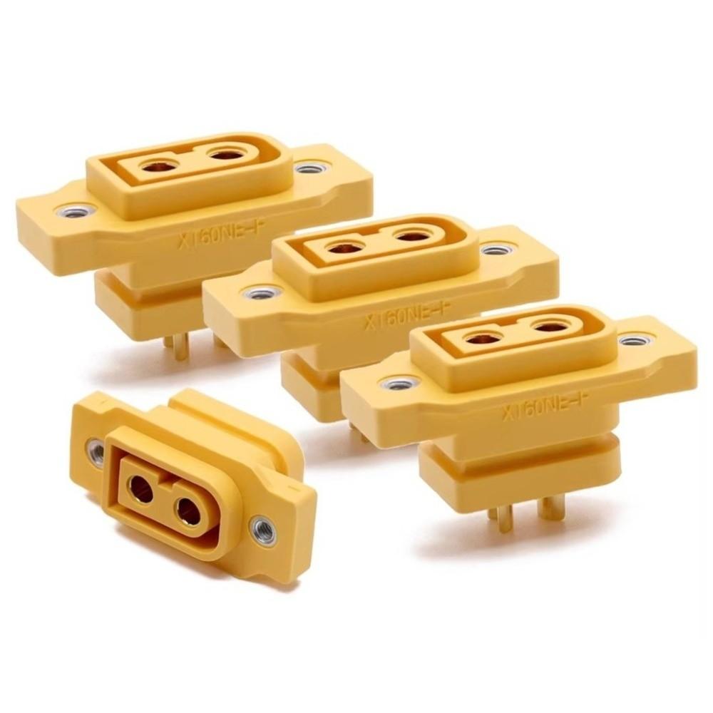 5pcs DC500V XT60NE-F Plug 3.5mm/4mm Amass Connector New Battery Connector  RC Accessories