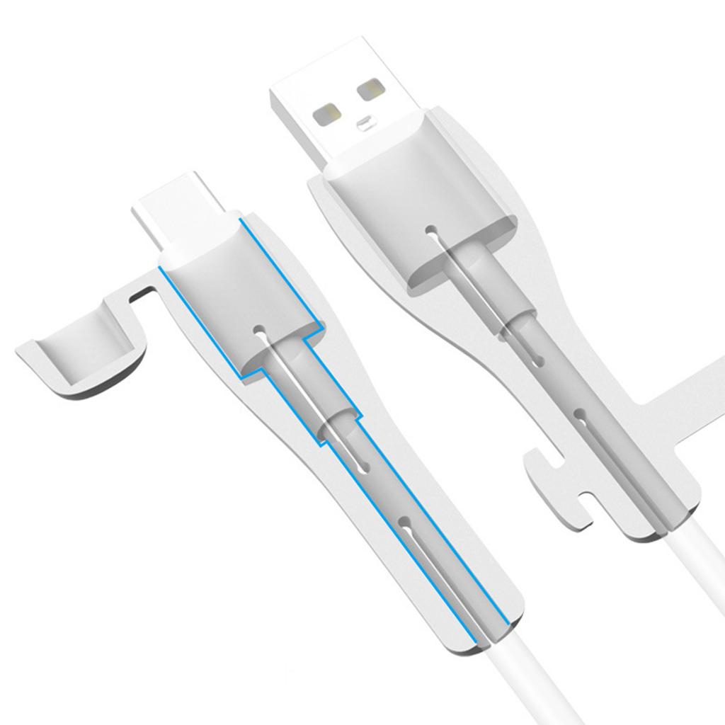Charging Cable Saver Silicone Flexible Cord Protector Cable Mouse Cable Wire Protector Protective Case Accessories