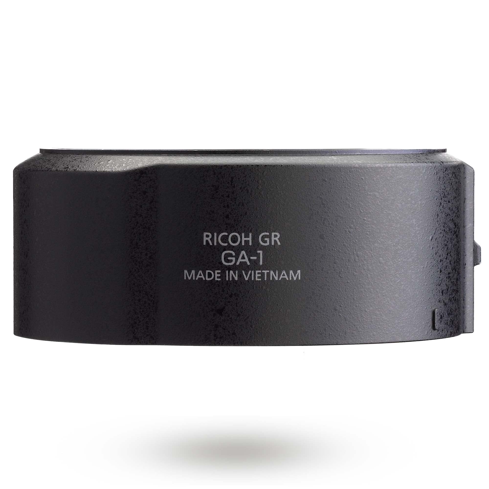

RICOH Lens Adapter GR III Adapter used when wide conversion lens is attached 49mm filter can be attached attachment detection mechanism Optimized