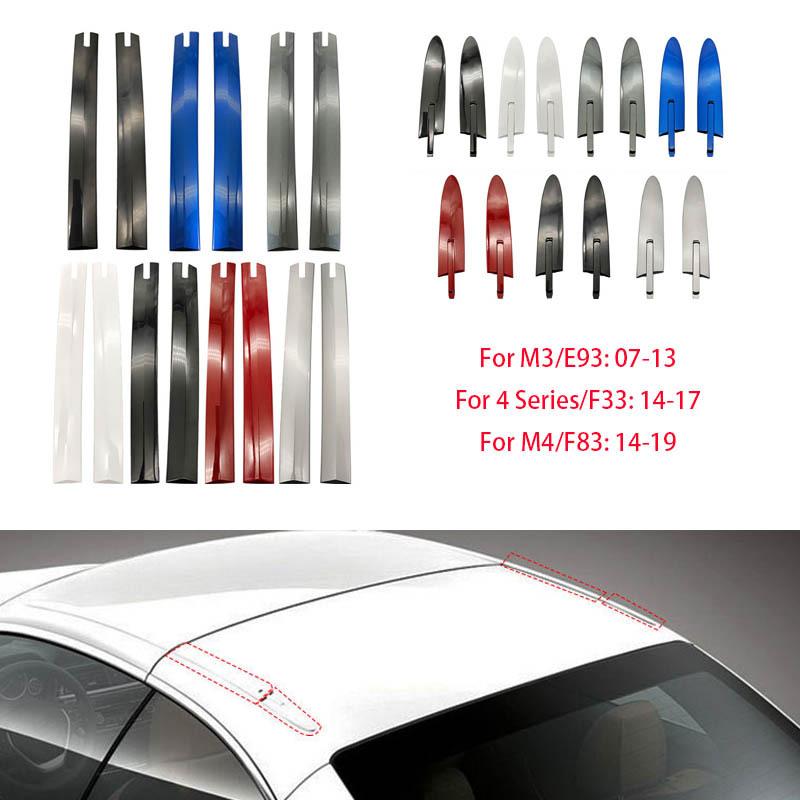 For BMW M3 M4 4 Series E93 F33 F83 420 425 430 Car Left / Right Hinge Covers Roof Convertible Trim Strip Accessory