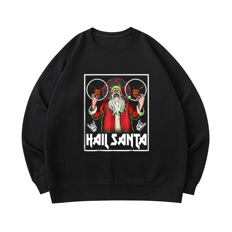 hail santa sweater
