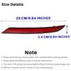 For Seat Leon    2024 Rear Bumper Reflector  Lamp Tail Stop Signal Light Assembly 5FA945105C 5FA945106C