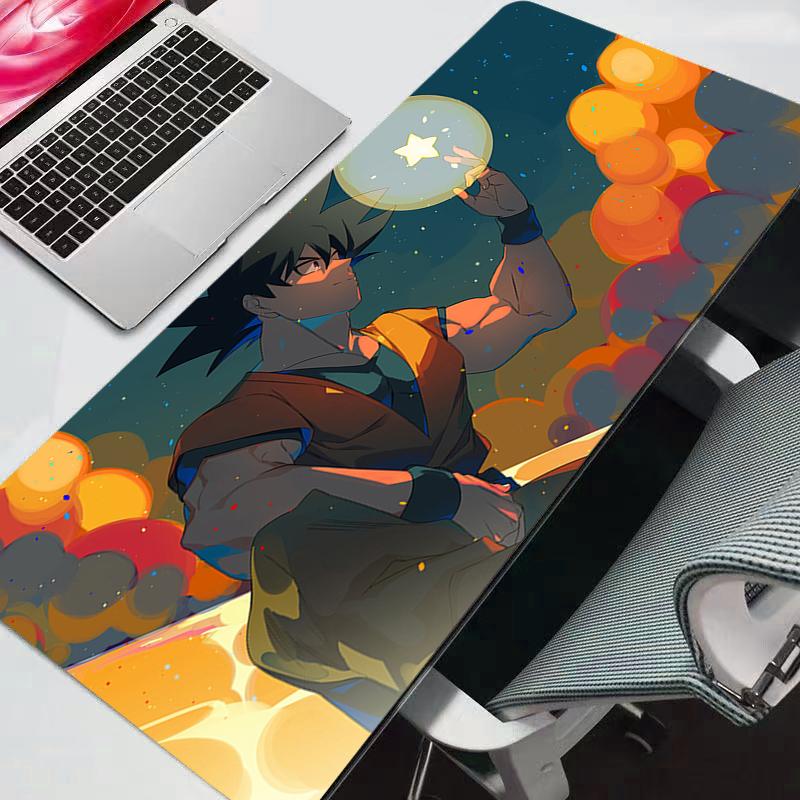 

Big Mouse pad Dragon Ball DBZ Professional E-sports gamers speed pc Gaming Rubber keyboard Mouse Pads New desk mat mousepad 30x60x0.2cm