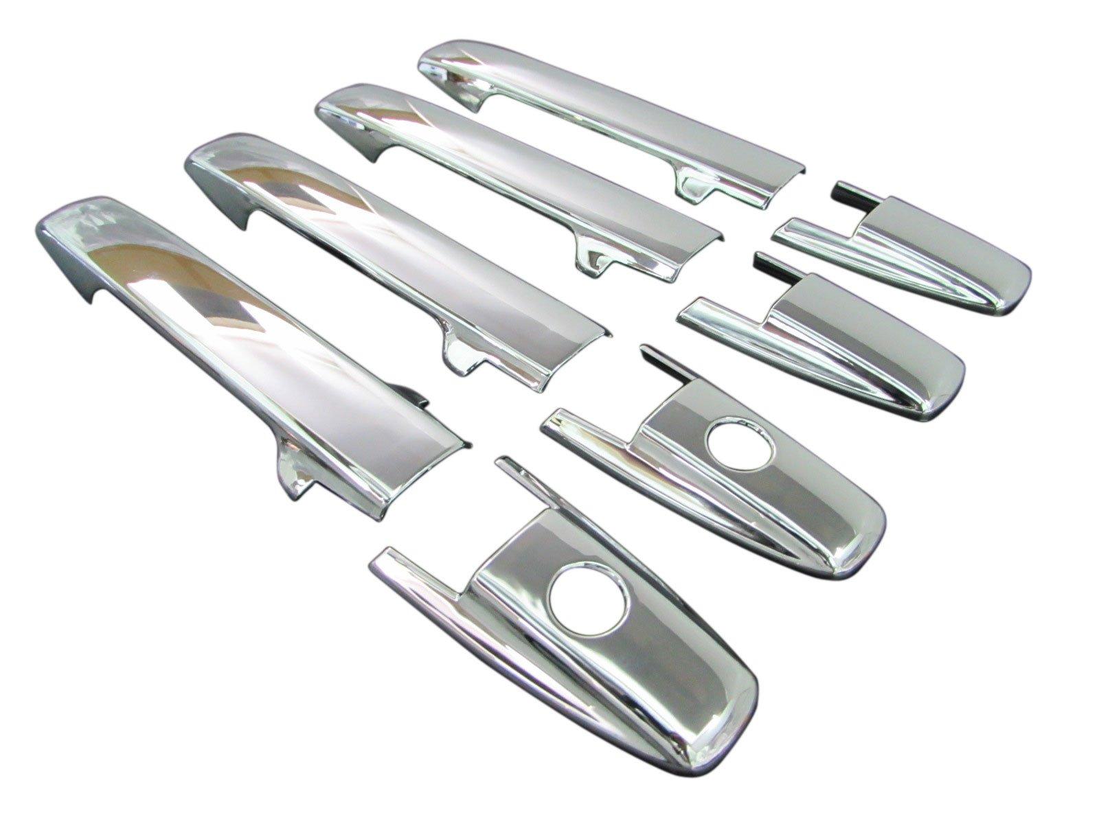 

BRIGHTZ Chrome Door Handle Cover Knob JG NONE N ONE 13882 N-ONE JG1/JG2 [DHC-NOBU-036] 1/2 N-One N-One