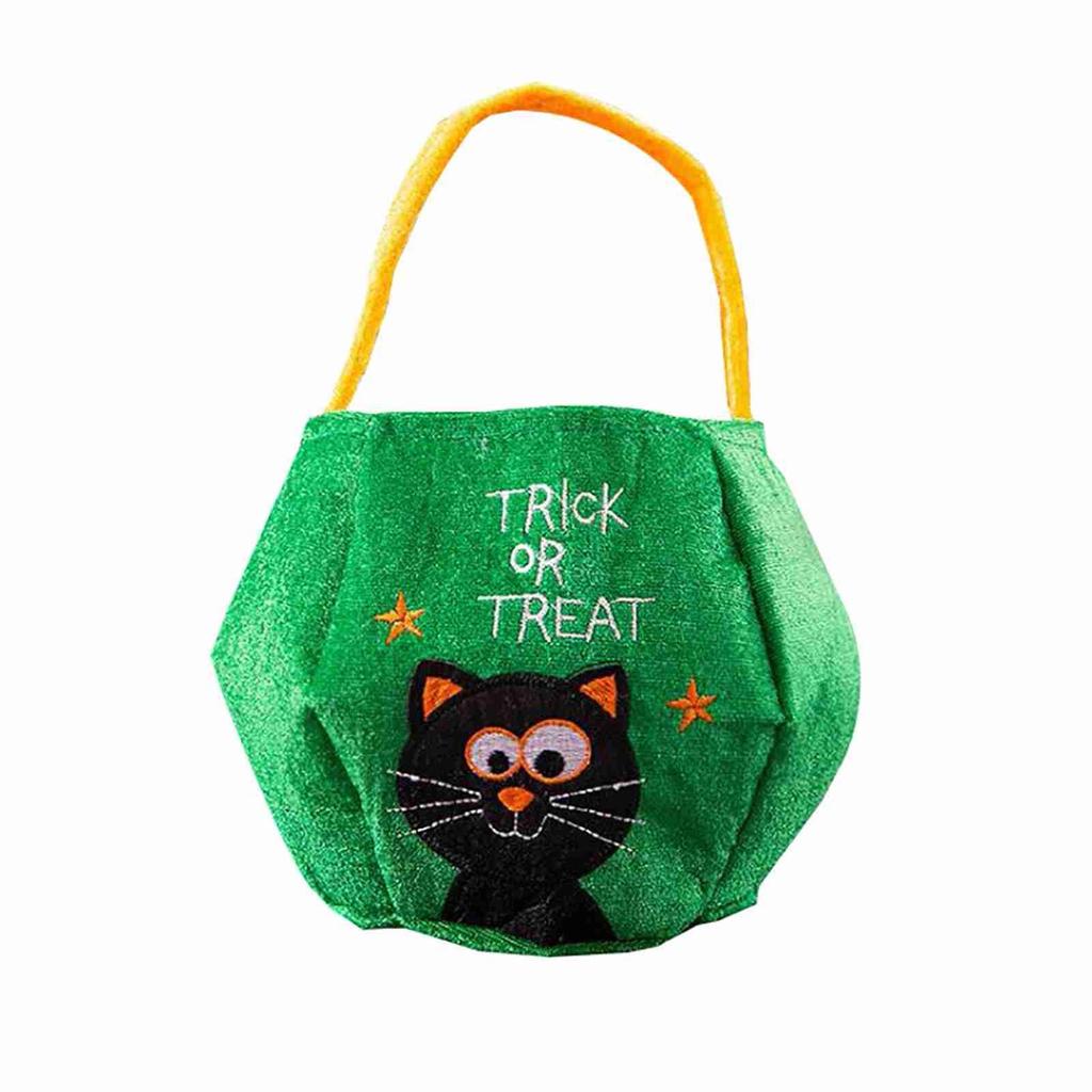 Halloween Decorative Candy Bags Scene Decoration Halloween  Tote Bag