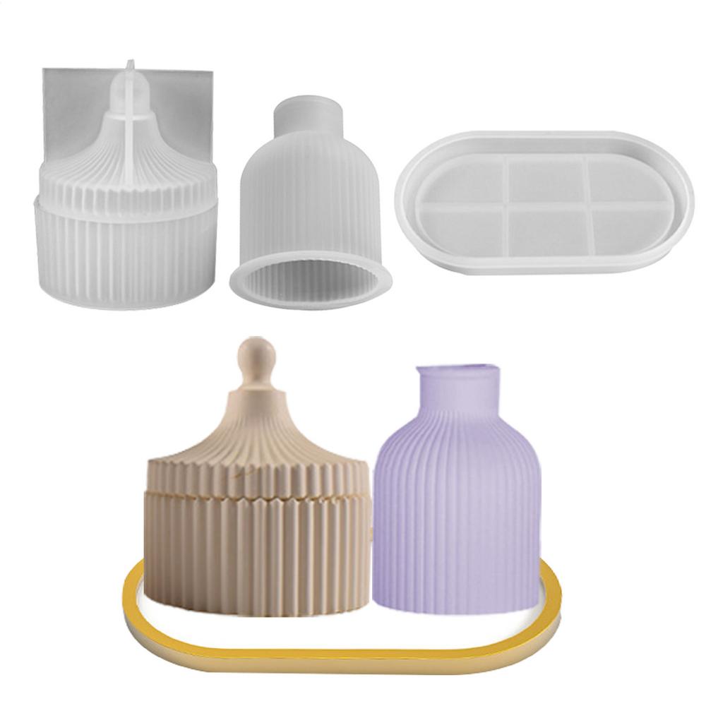 

Resin Vase Mold Making Vases Moulds Silicone Flower Vases Casting Molds Epoxy Resin Molds for Making Flower Vases and Home