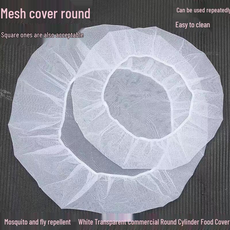 Round Anti-Fly Food Mesh Cover