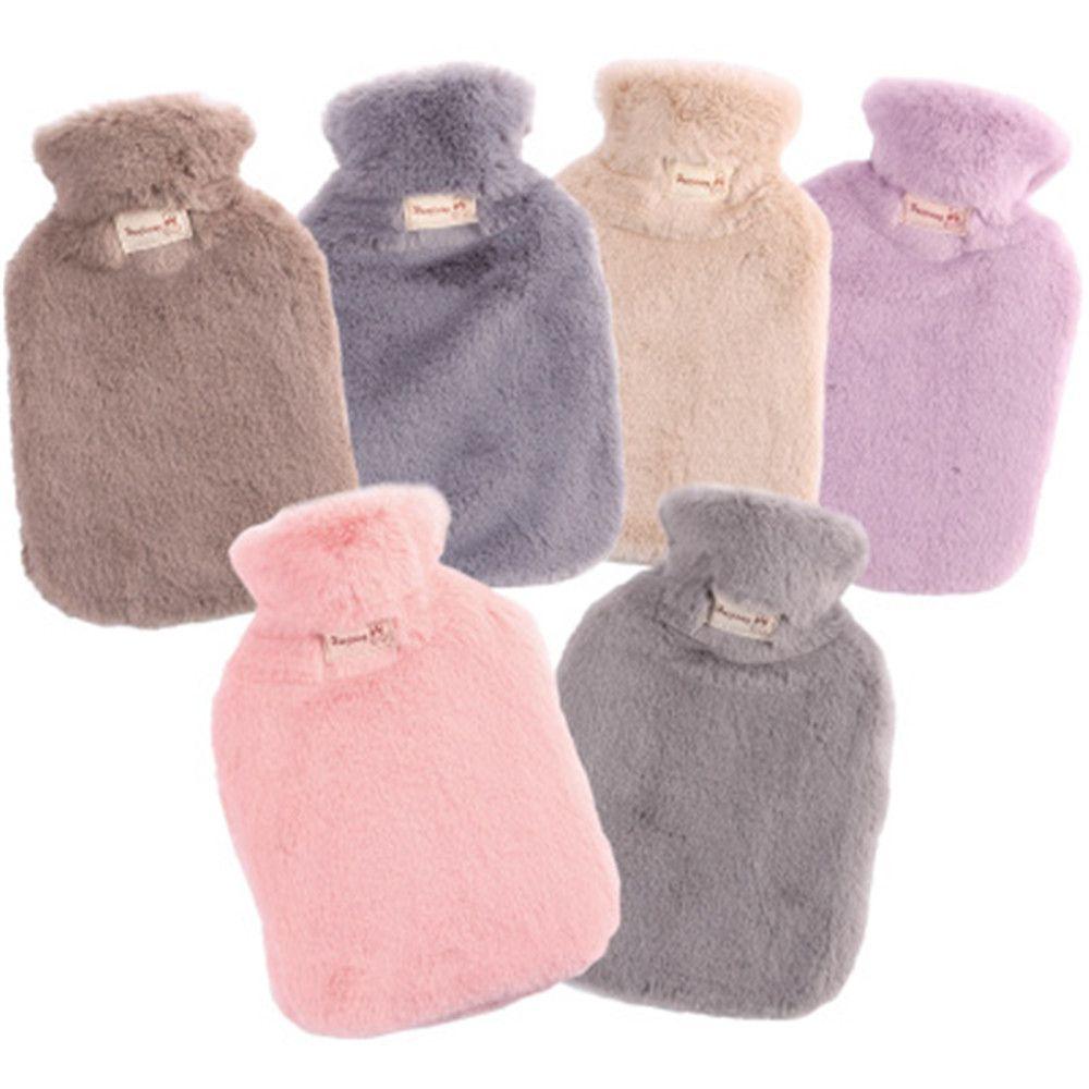Winter Warm Portable Washable Stress Pain Relief Hot Water Bottle Water filling bag Relaxing Heat
