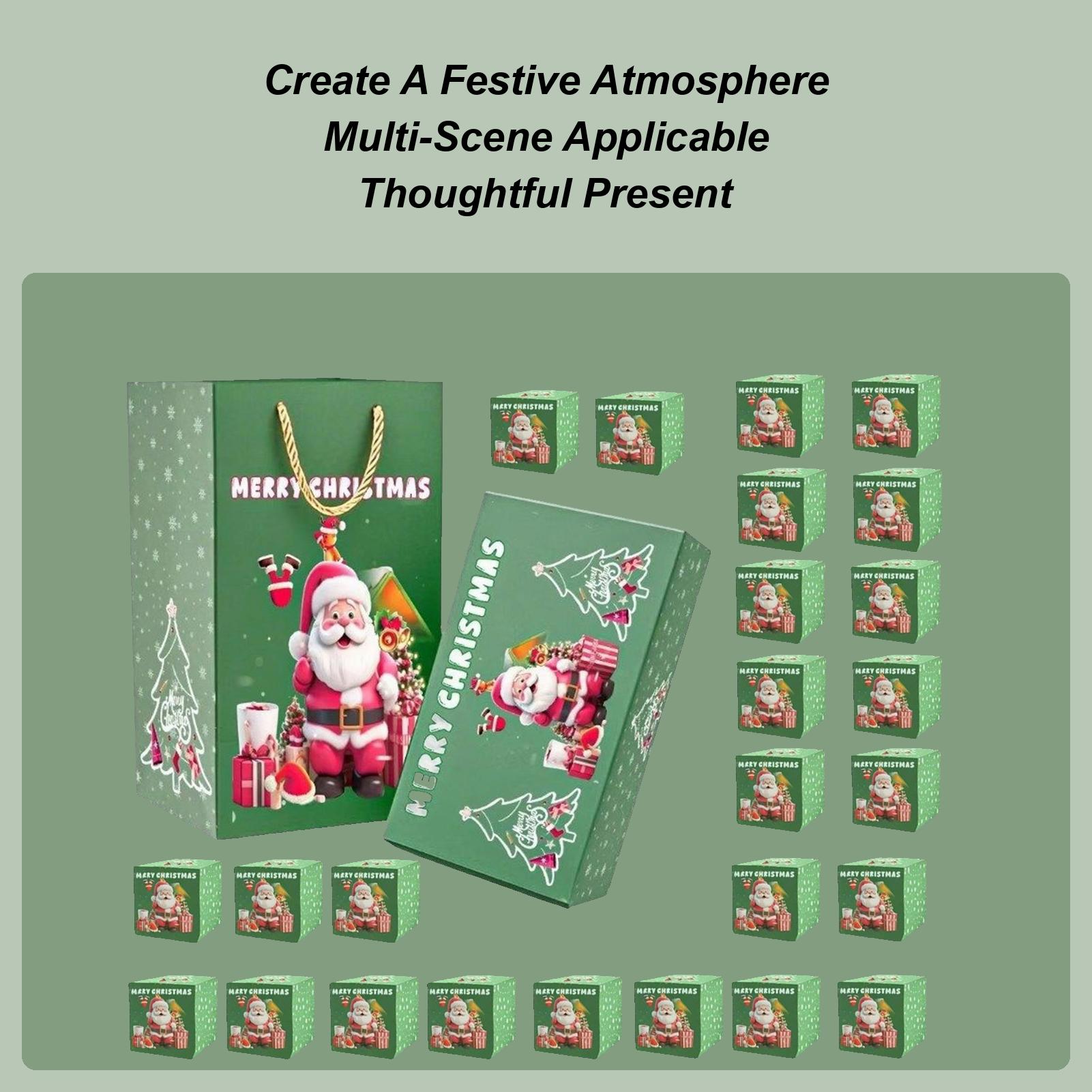 Christmas Boxes Christmas surprise gift box appy Christmas Money Box 2026 Merry Christmas popup gift box DIY foldable gift box S