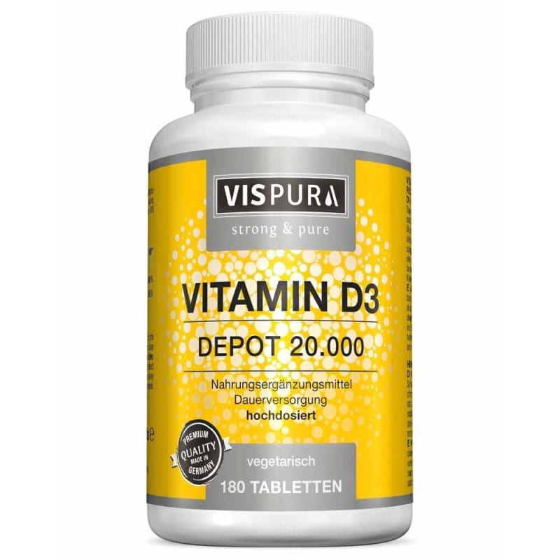 

VISPURA D3 20,000 180 tablets