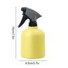 Plant Spray Bottle 600ml Adjustable Leakproof Plant Mister for Cooking Cleaning Gardening Indoor Outdoor Home Yard Backyard Lawn