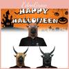 Adorable Animal Cow Head Mask For Creative Costume Parties And Fun Festivals