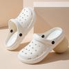 Closed Toe Clogs for Women & Men Slip-On Mules Comfortable Dress Mule & Clog Shoes Summer Slippers Outdoor Beach Slide Sandals Quick-Dry Water Shoes