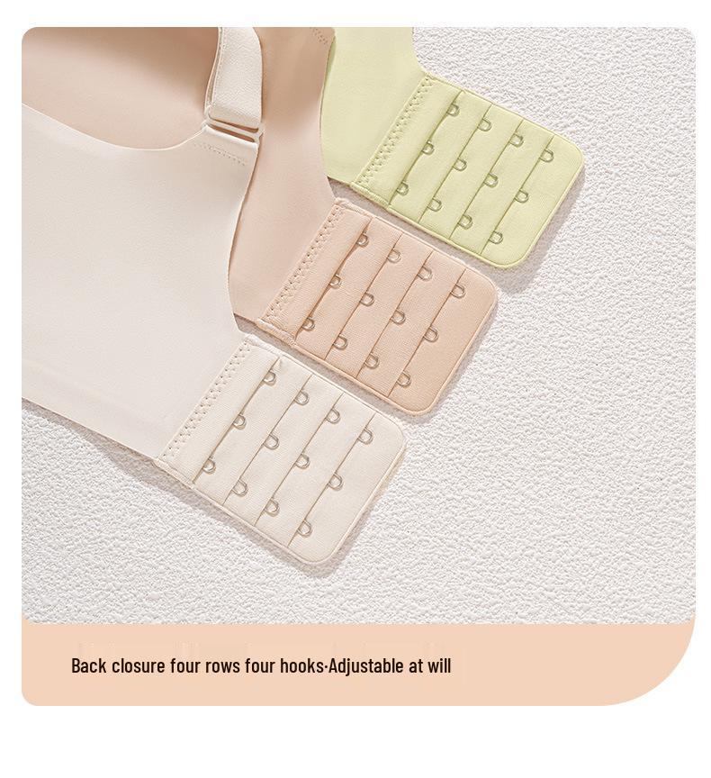 Seamless Deep V Anti-Sag Bra - Slimming Lift for Fuller Busts