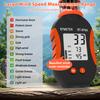 Latest Styles Portable Handhold Cup Anemometer, Wind Speed Meter Measurement Range 0.5-50m/s, With Data Hold, For Mountaineering