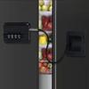 Adjustable Baby Safety Lock No Drilling Cabinet Lock Refrigerator Door Coded Lock  for Home