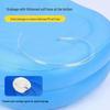 Aufblasbare PVC-Badewanne Duschwanne - Faltbare Badehilfe für Behinderte & Ältere