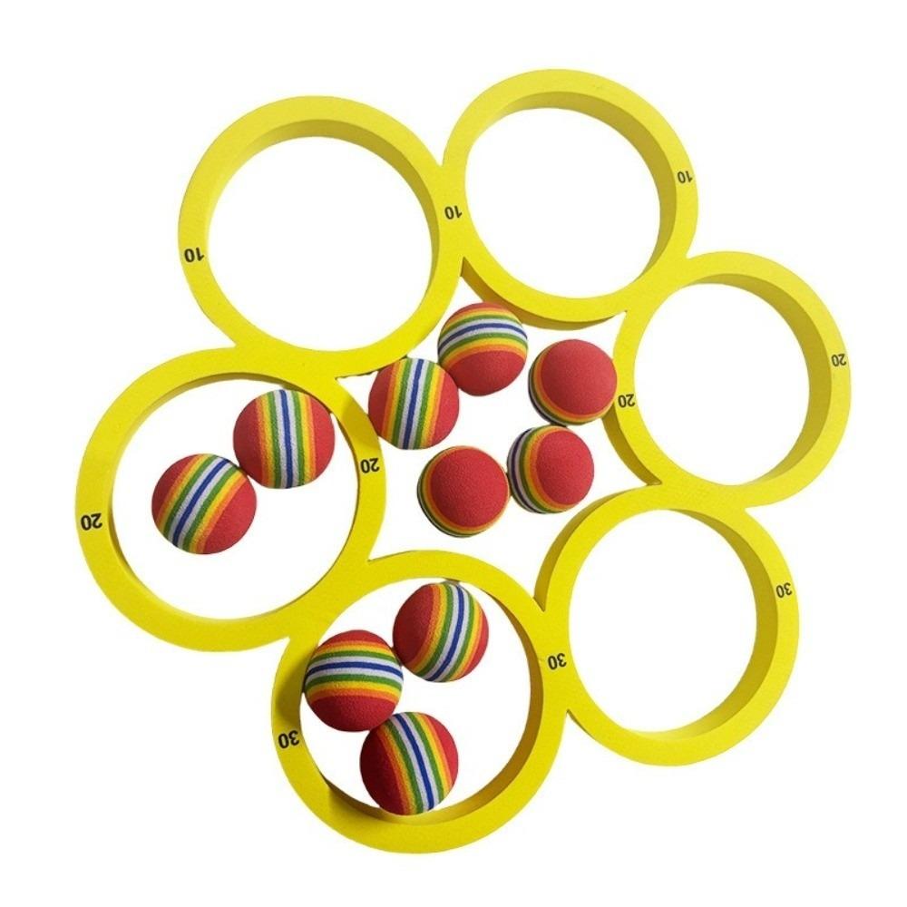 Floating Target Pool Toss Toy EVA Foam Foam Ring Game Fun Game Floating Toss Set Backyard Play Style1