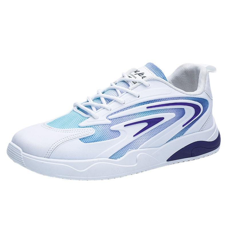 Fashion Men's Casual Sneaker Light Comfort Flat Shoes 2024 New Fashion Classic White Shoes Women Outdoor Sneakers Platform Shoes for Men