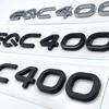 EQC400 4MATIC Kofferraum Buchstaben Embleme für Mercedes Benz EQC Elektromotor SUV Allradantrieb N293