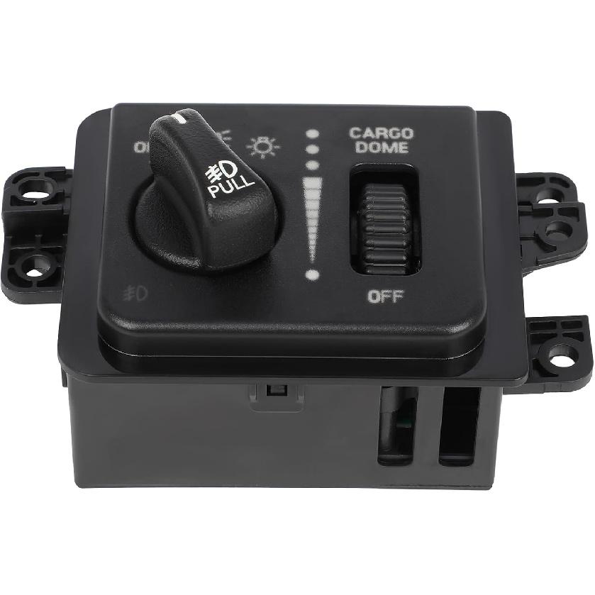 Headlight Switch SCITOO 56045537AA 56045537AB Front For Dodge For Ram 1500 2003-2005,For Dodge For Ram 2500 2003-2005,For Dodge For Ram 3500