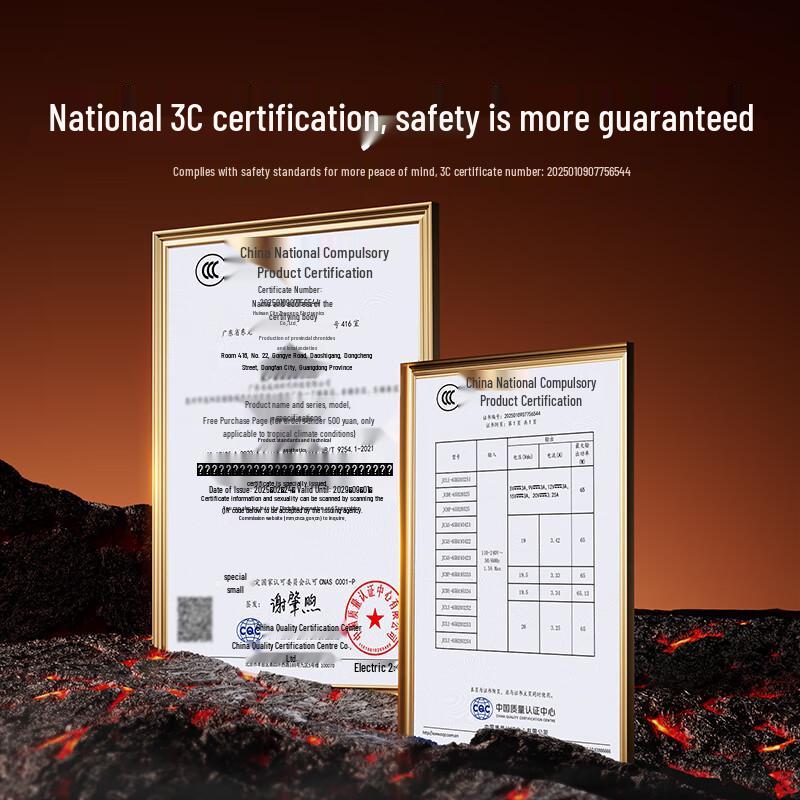 Jichuan 65W HP Laptop Power Adapter