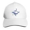 Whale Under the Sea Baseball Cap New In The Hat hats on offer sun caps Beach Womens Beach Outlet  Unisexs