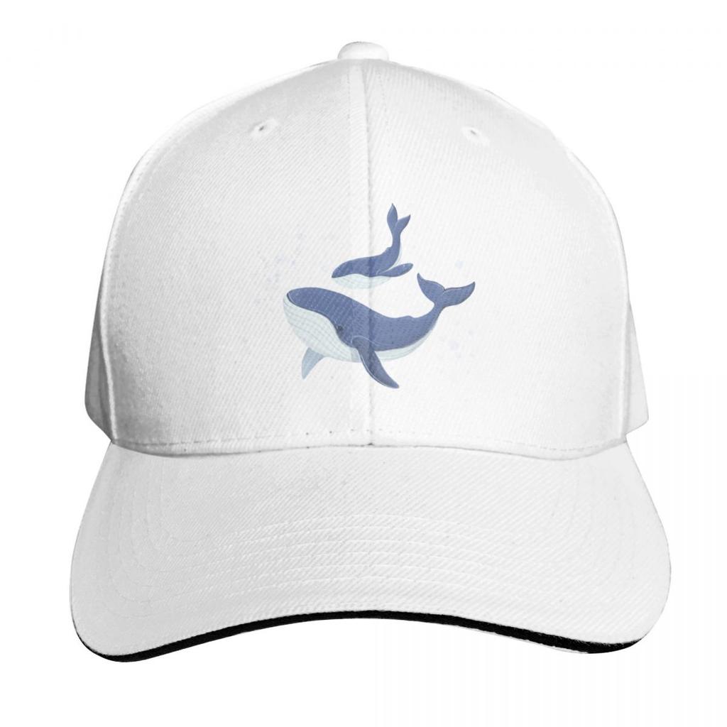 Whale Under the Sea Baseball Cap New In The Hat hats on offer sun caps Beach Womens Beach Outlet Unisexs
