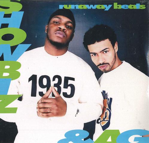 LP Record SHOWBIZ  A.G.  Runaway Beats DITC006 D.I.T.C. Record 2020 US Rap  HipHopRB