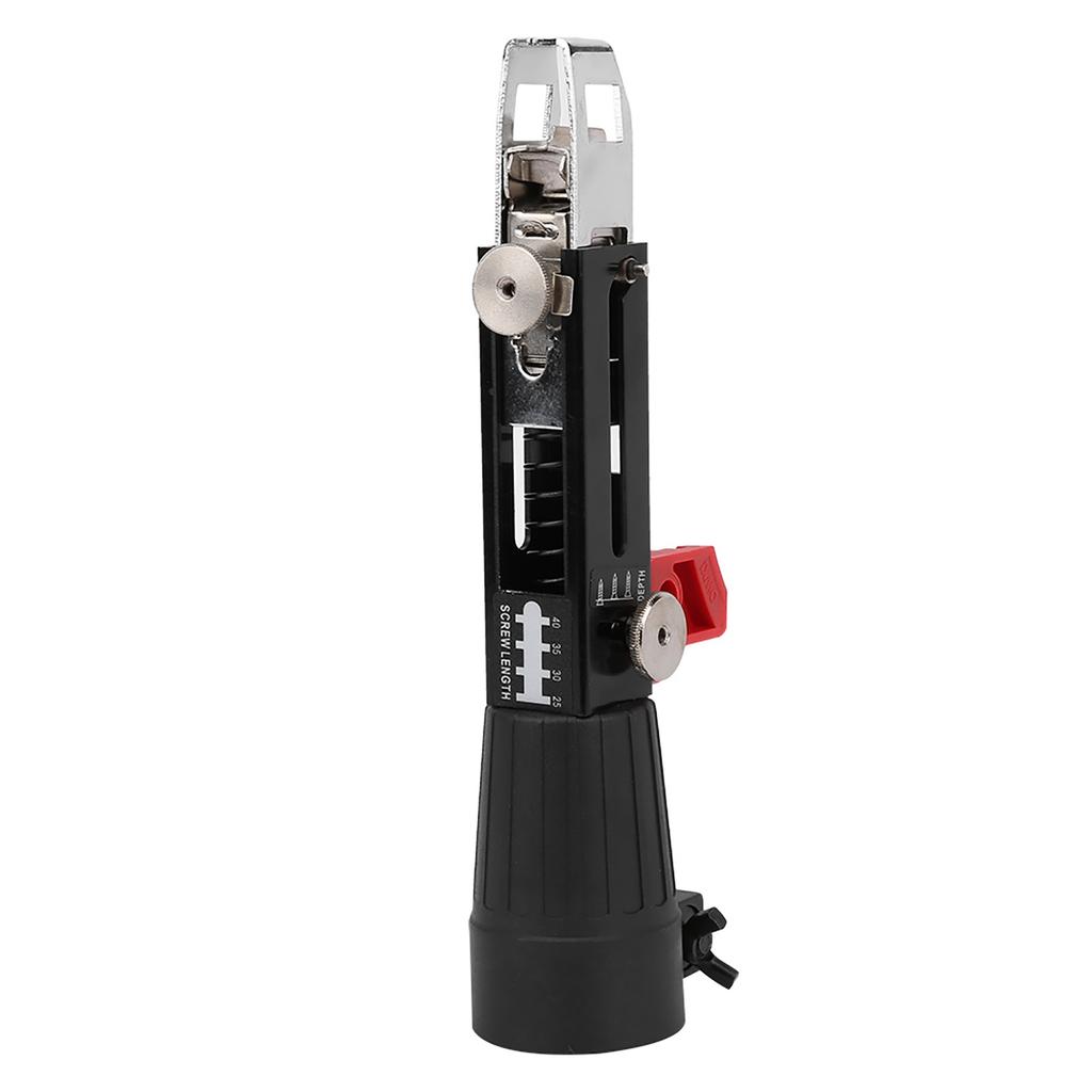 Automatic Chain Nail Gun Adapter Electric Screw Gun Rechargeable Self Tapping Screwdriver For Electric Drill Woodworking Tools