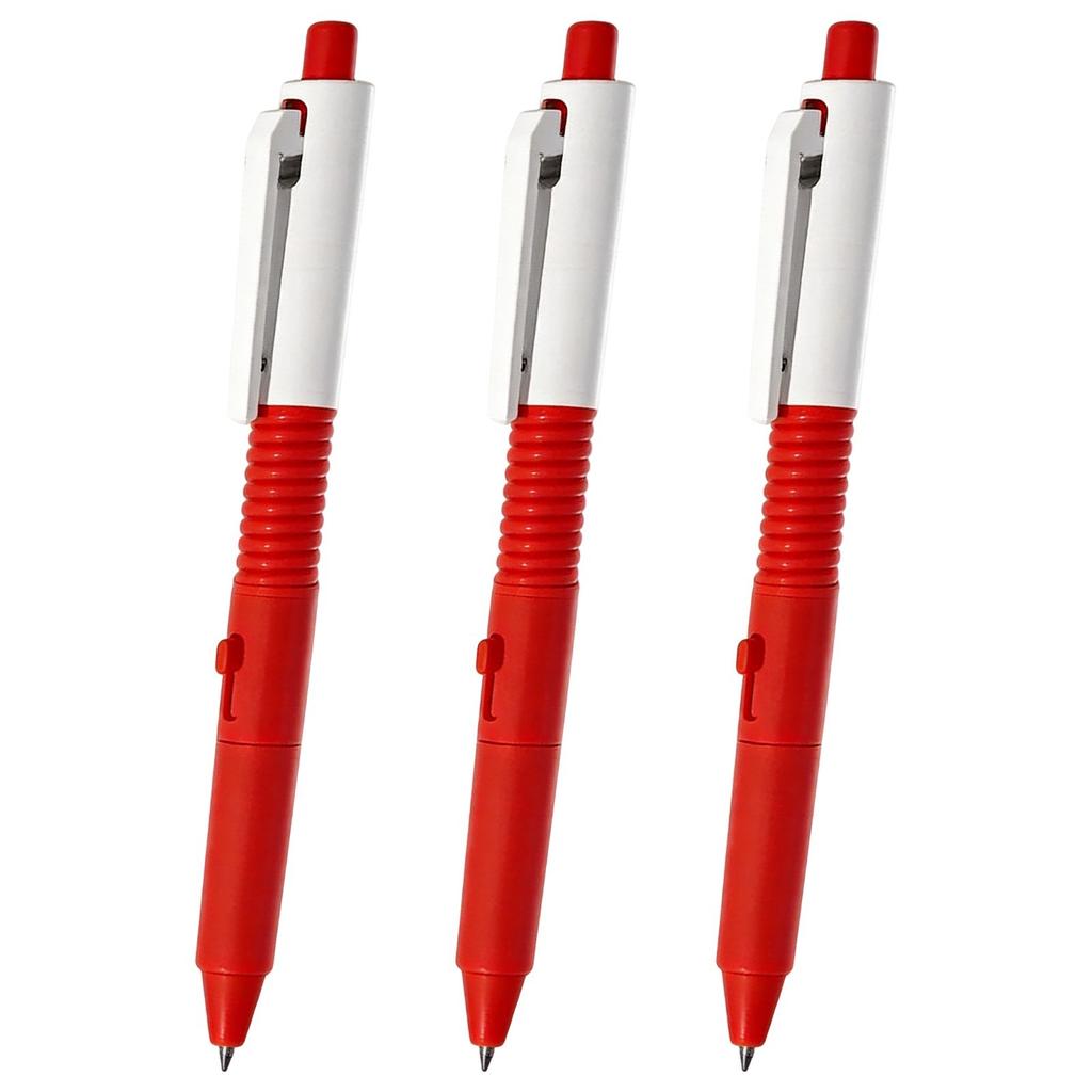 3Pcs Interactive Water Jet Pen Decompressive Press Action Ballpoint Pen For Stress Relief And Entertainment During Study