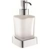 Bemeta Solo Liquid Soap Dispenser with Holder 139109042