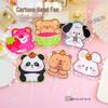 Cartoon Mini Animal Hand Fans - 10-Pack