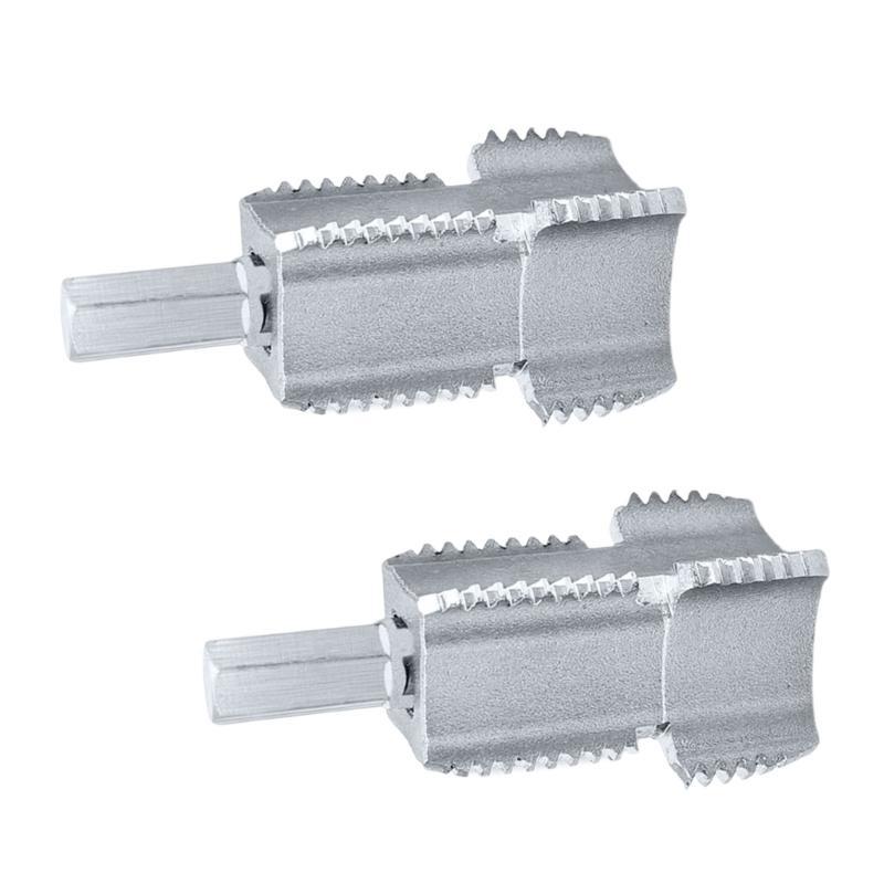 PVC Thread Maker Tool for Electric Drill PVC Pipe Threader Water Pipe Thread Opener for Household Repair Accessories