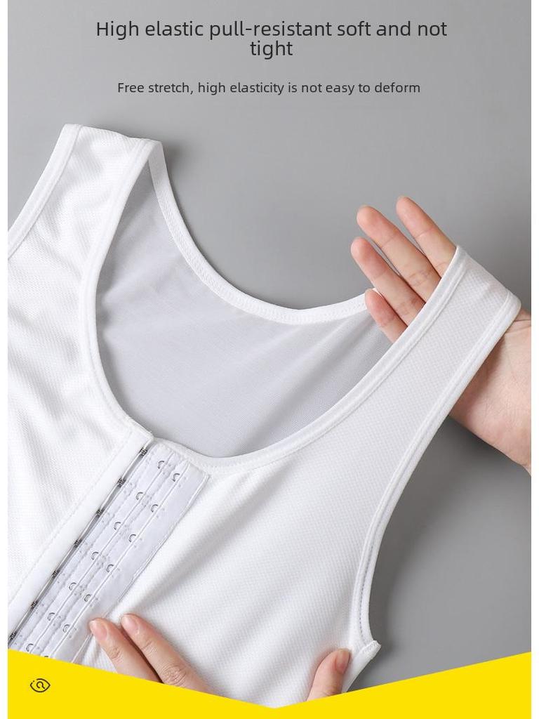 Thin Breast Binder for Shaping—Suitable for All Sizes, Perfect for Students' Development and Sports